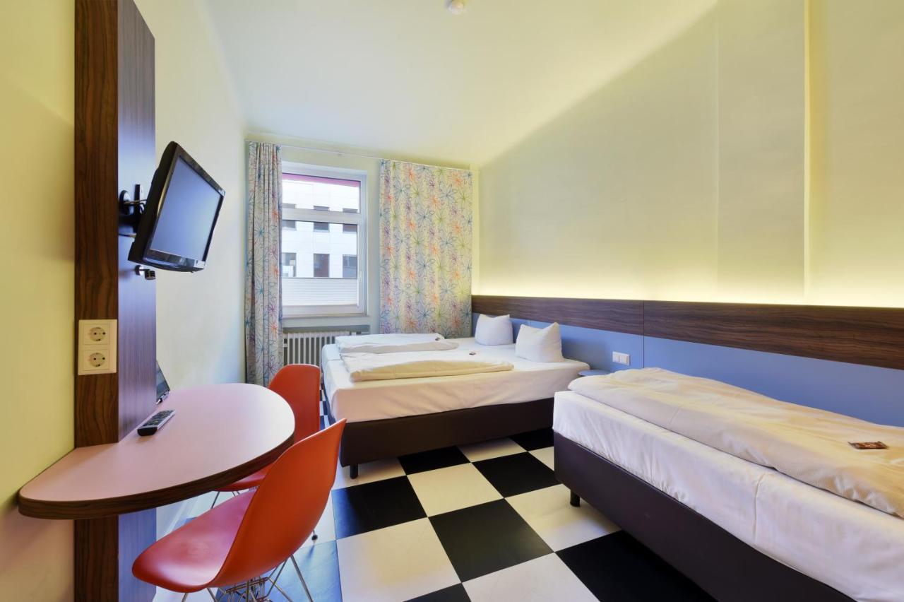 Cityhotel Thüringer Hof Design Hannover Eksteriør billede